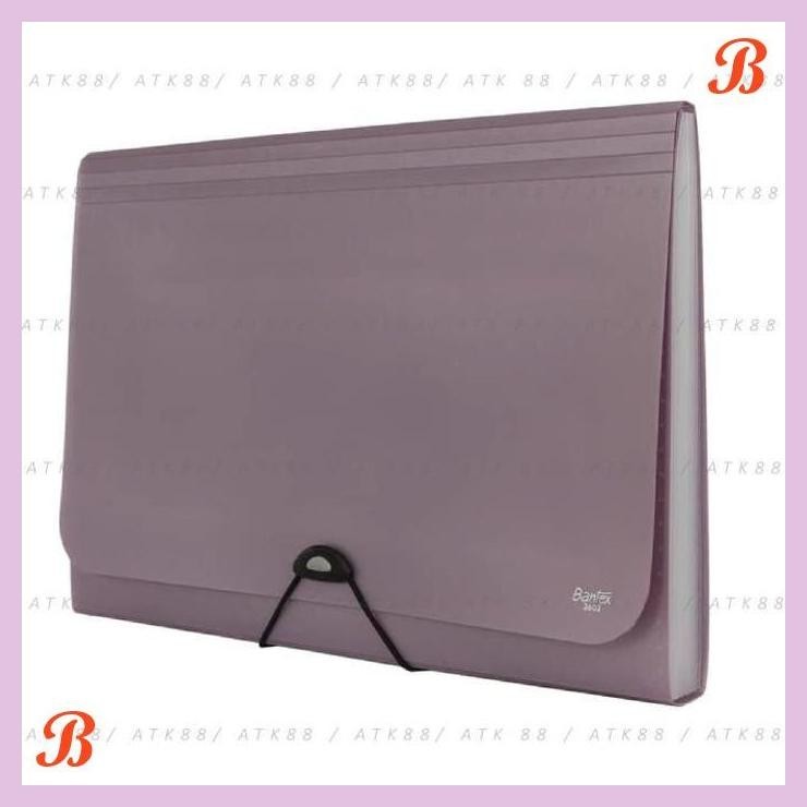 

| PGT | BANTEX EXPANDING FILE WITH ZIPPER POCKET FOLIO #3602