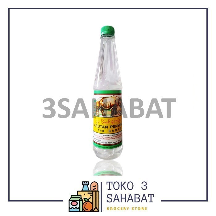 

Larutan Penyegar Cap Badak Botol 350ml