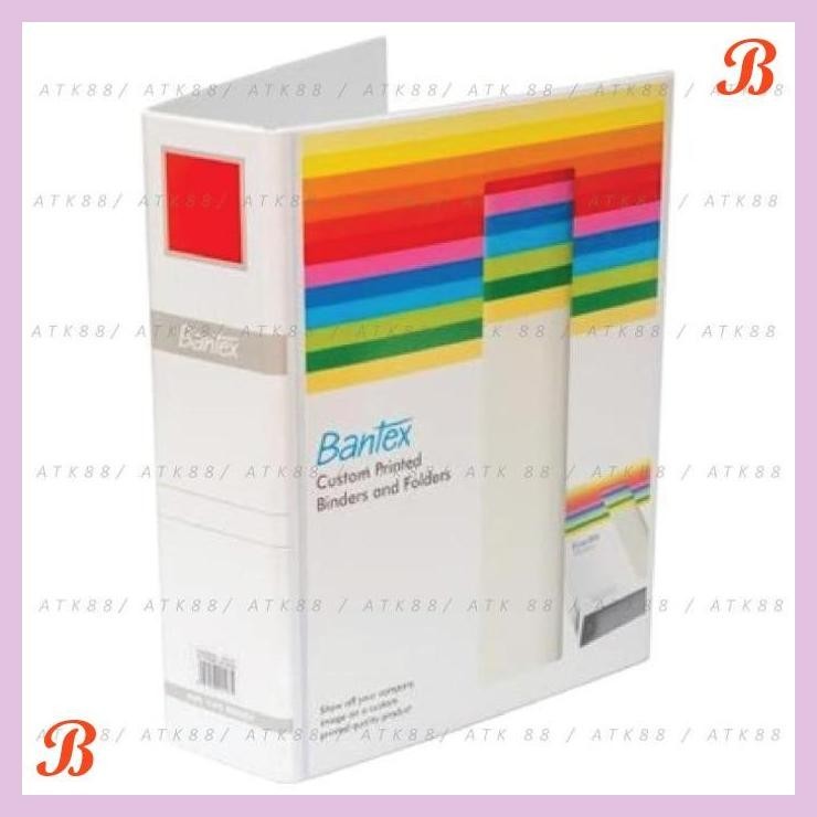 

| PGT | BANTEX INSERT RING BINDER 2 RING 25MM A4 #8522