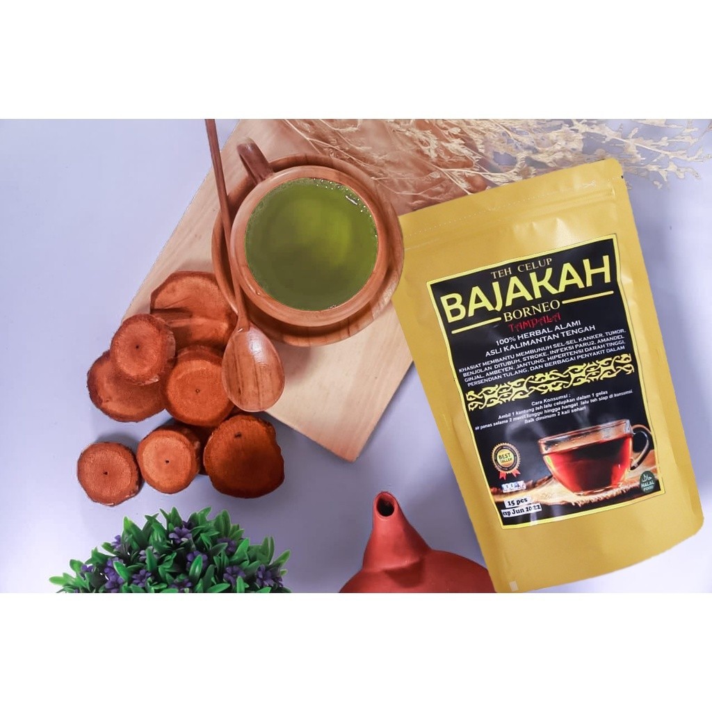 

Original Teh Bajakah Akar Kuning Siap Seduh Asli Kalimantan 100% Original Untuk Stamina Pria, Liver,