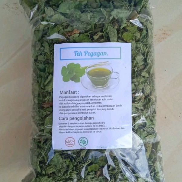 

Original Teh Daun Pegagan Kering 100 Gram