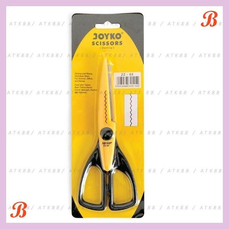 

| PGT | GUNTING GERIGI / GUNTING KAIN ZIG ZAG JOYKO ZZ 65