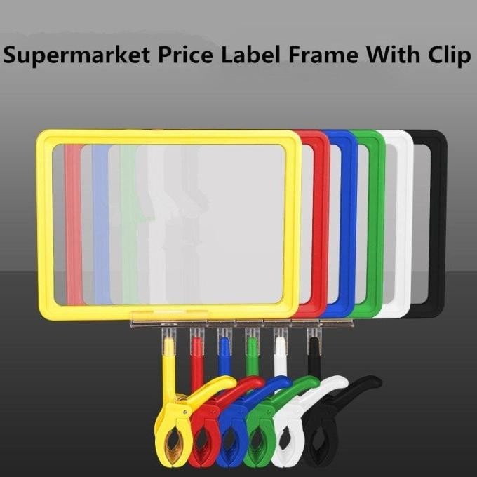 

New! Display Frame A4 Label Plat Standing Frame Display - A4 ,.