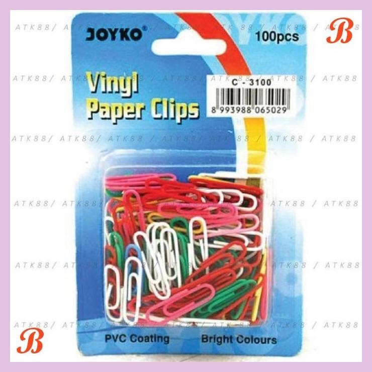 

| PGT | PAPER CLIPS JOYKO C-3100