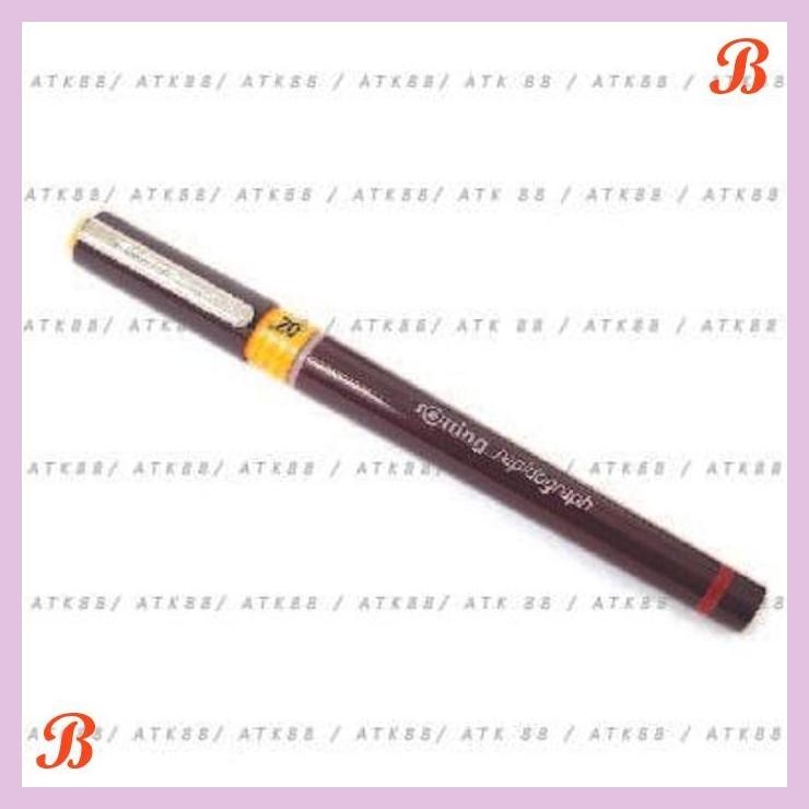 

| PGT | ROTRING RAPIDO ISOGRAPH 0.2