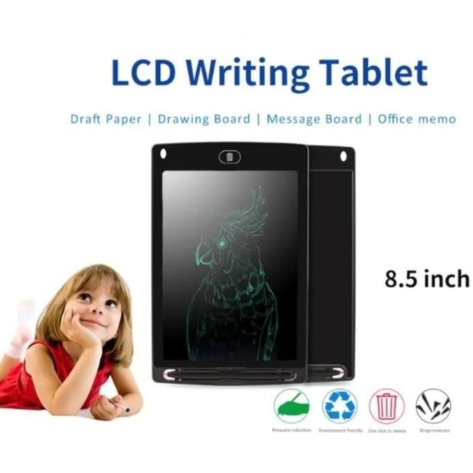 

Miliki Buku Gambar Menulis Digital LCD Anak Anak - Tab Pen Drawing Writing - Hijau