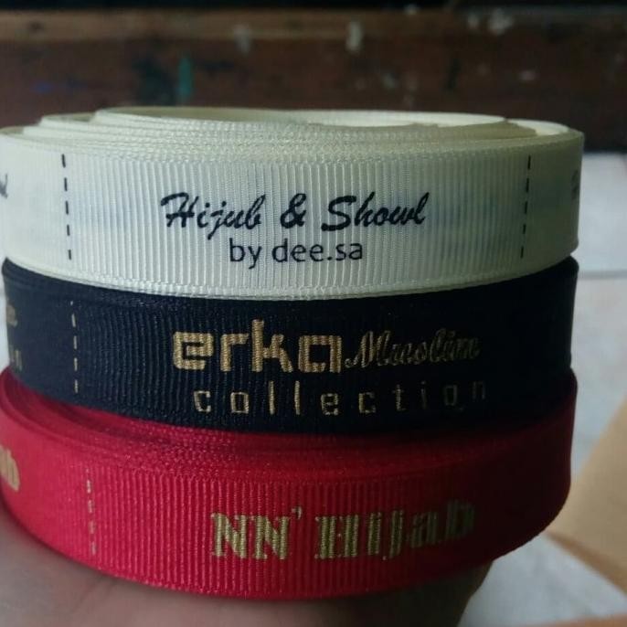 

Special Label pita grosgrain ,,