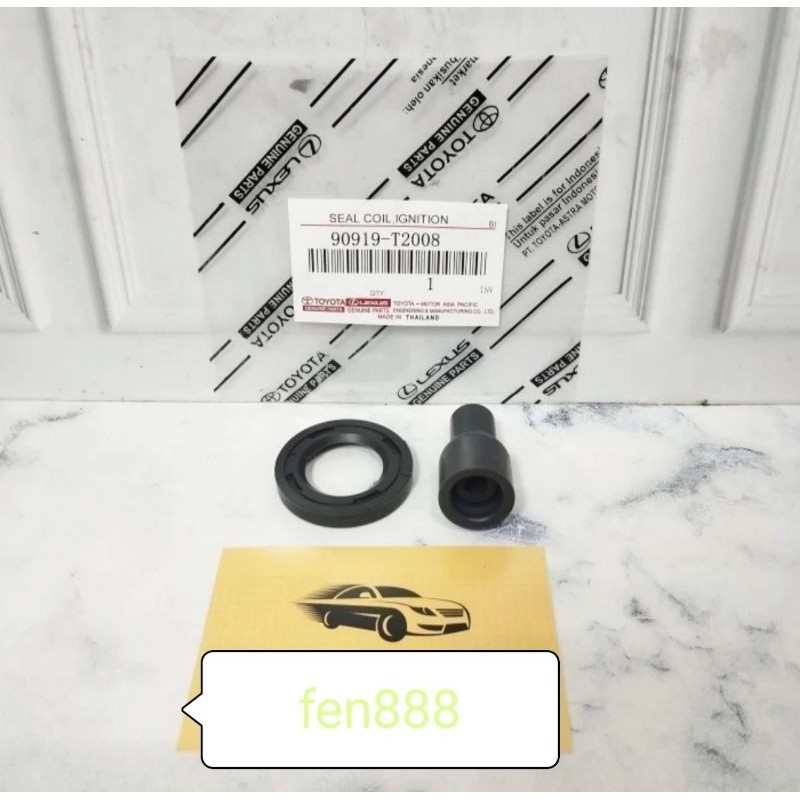 karet coil busi vios yaris limo original