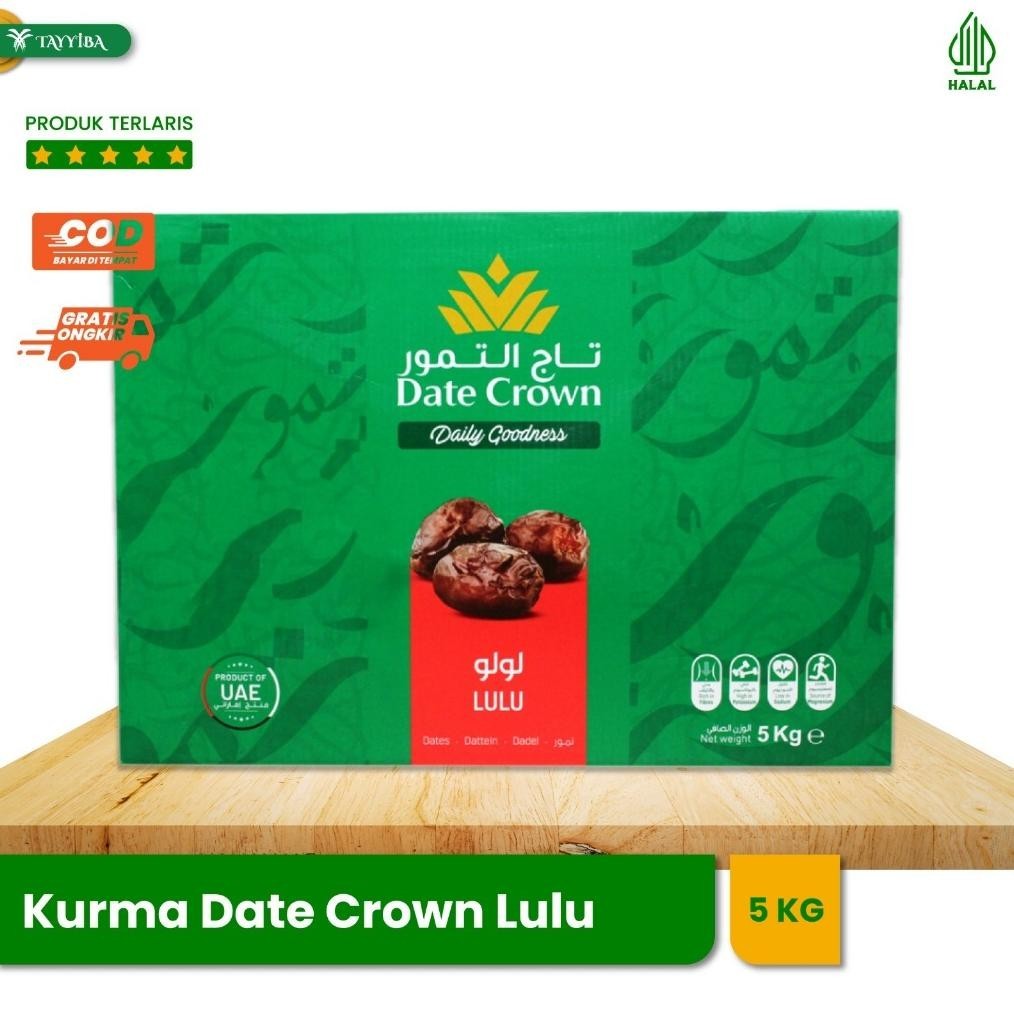 

Ready>>> Kurma Lulu Date Crown 5Kg Dc Premium