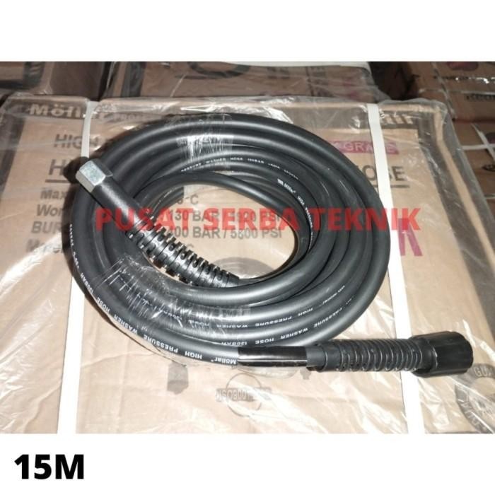Selang Jet Cleaner 5M 6M 10M 15M 20M 25M / Selang Steam Mollar