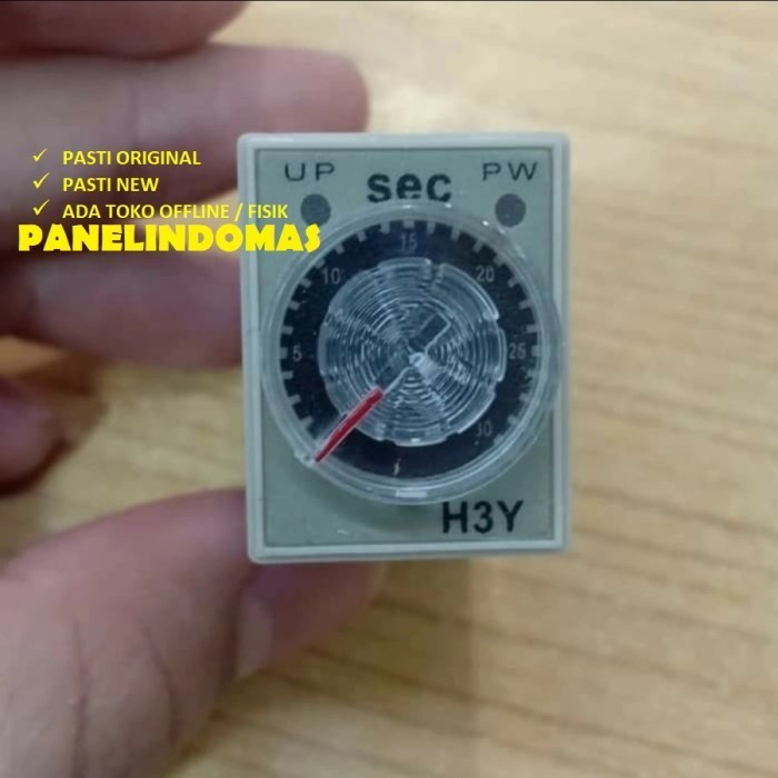 Timer H3Y-2 / H3Y2 220VAC Fort