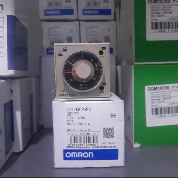 TIMER OMRON H3CR- F8