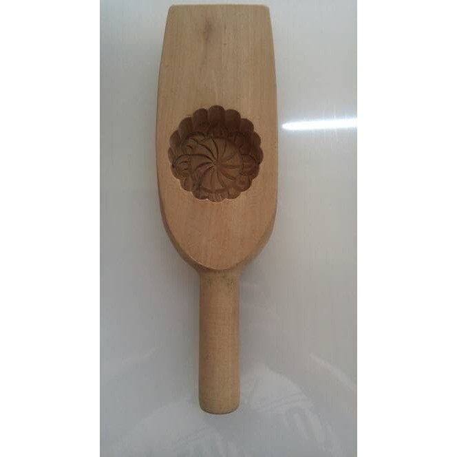 CETAKAN KUE MOON CAKE KAYU HONGKONG ATAU CETAKAN KUE BULAN HONGKONG