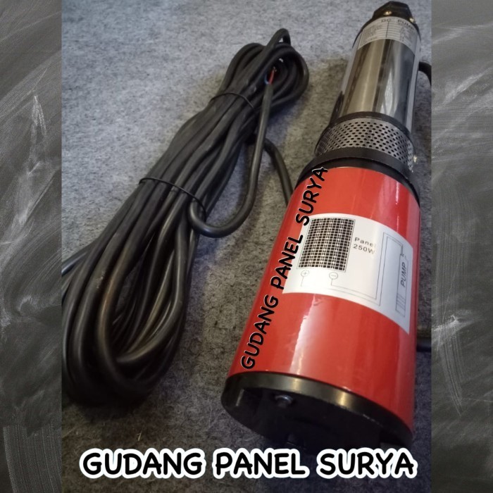 POMPA AIR CELUP / SUBMERSIBLE PUMP DC 24V 350W
