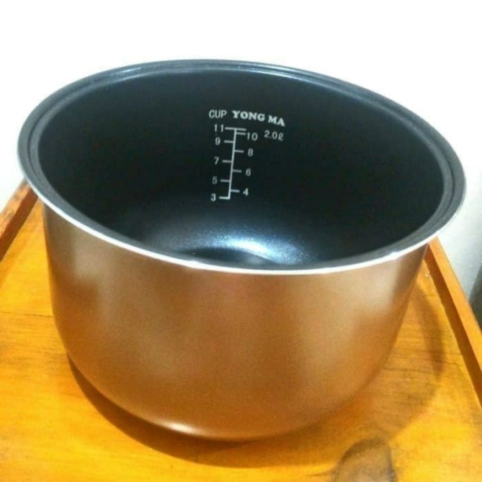 Inner Pot Yongma Teflon Magic Com Yongma Eco Ceramic 2L