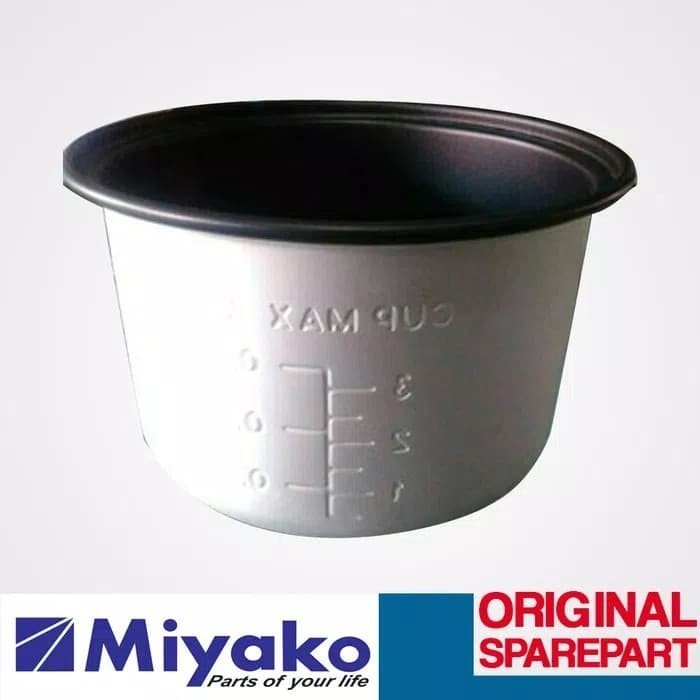 Miyako Panci Rice Cooker Teflon MCM-606 A MCM-606 B 0,6 liter Original