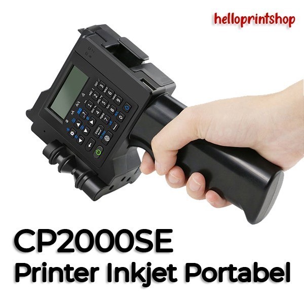 Cp2000Se Mesin Printer Handheld Expired Date