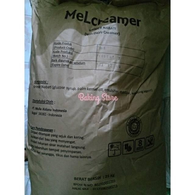 

Creamer Powder - Bubuk Creamer Kr01 Melcreamer 25Kg- Gosend Only!!