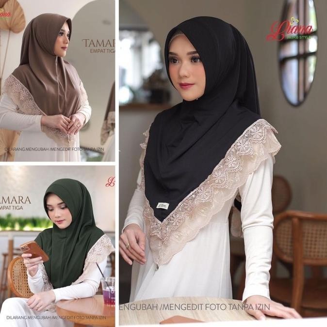 Jilbab Instan Bergo Tamara 43 By Liana Hijab