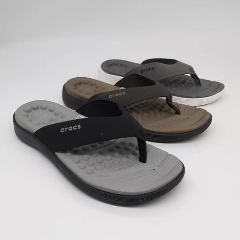 ORIGINAL Sandal Reviva Crocs Jepit Pria