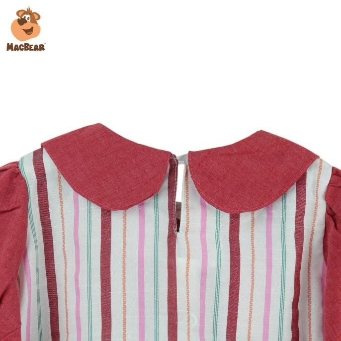 Macbee Setelan Anak Perempuan Tunik Anak Muslim Collection Dzakiya