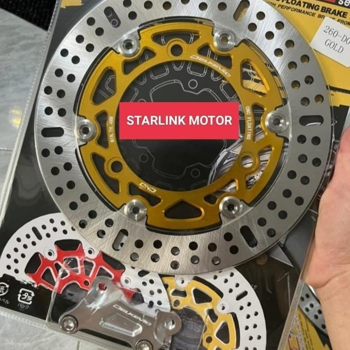 Ready PIRINGAN CAKRAM DEPAN NMAX OLD NMAX NEW DISK BRAKE AEROX 155 floating