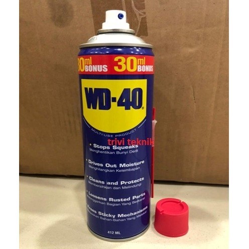 Ready WD 40 / WD-40 / WD40 Original Made in USA isi 412ml