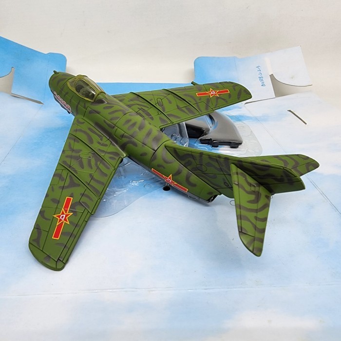 Diecast Niatur Pesawat Tempur G-15 Newray Sky Pilot