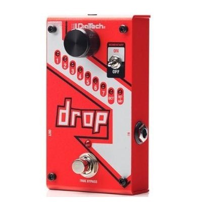 Pedal Efek Gitar Polyphonic Drop Tune Pedal Drop V01  Digitech