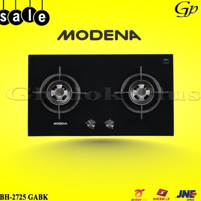 Modena Bh 2725 Gabk Kompor Tanam 2 Tungku 2725Gabk Bh2725Gabk Agaishasalendra