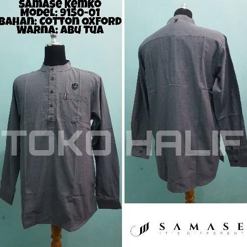 Kemeja Koko Kemko Kurta Hoodie Kupluk Samase Lengan Pendek Panjang