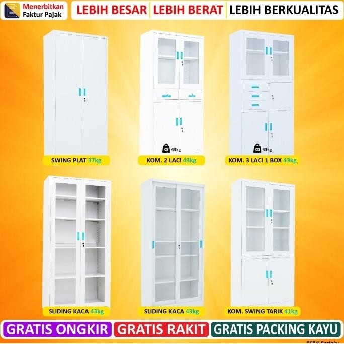 

Lemari Arsip Filing Cabinet Besi 2 Pintu Tkdn Brother Pengiriman Cepat