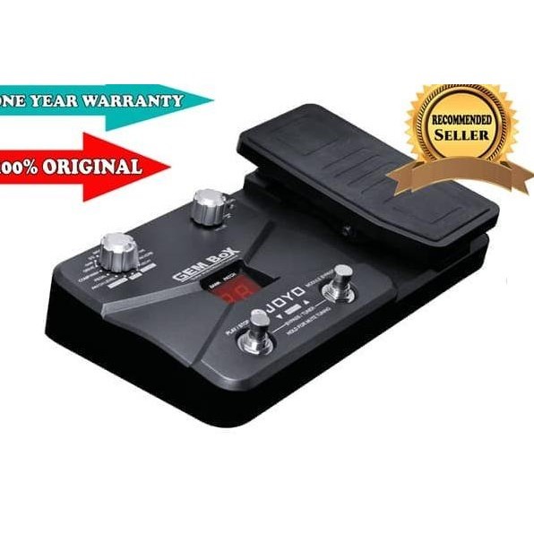 Pedal Efek Gitar Joyo Gembox