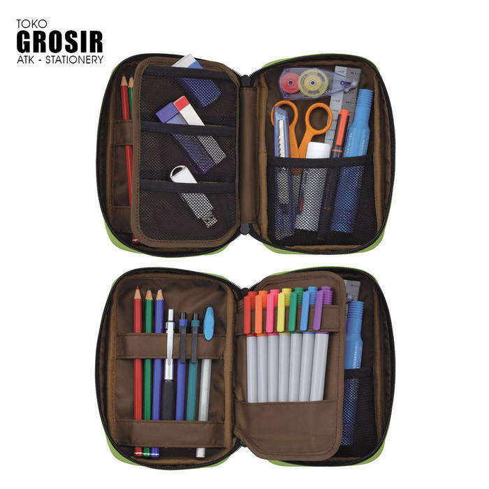 

TERMURAH - LIHIT LAB Pen Case Pouch Organizer A-7551