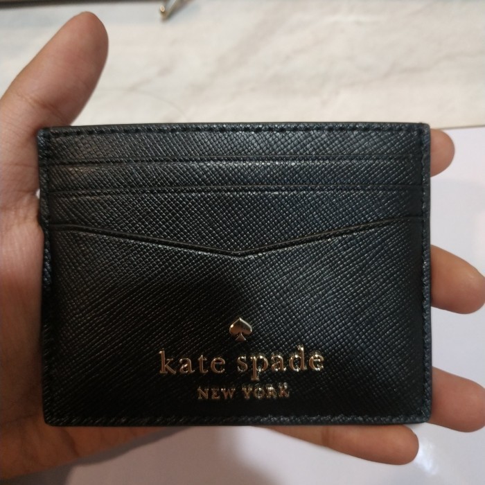 

TERBARU - ktae spade card holder staci black