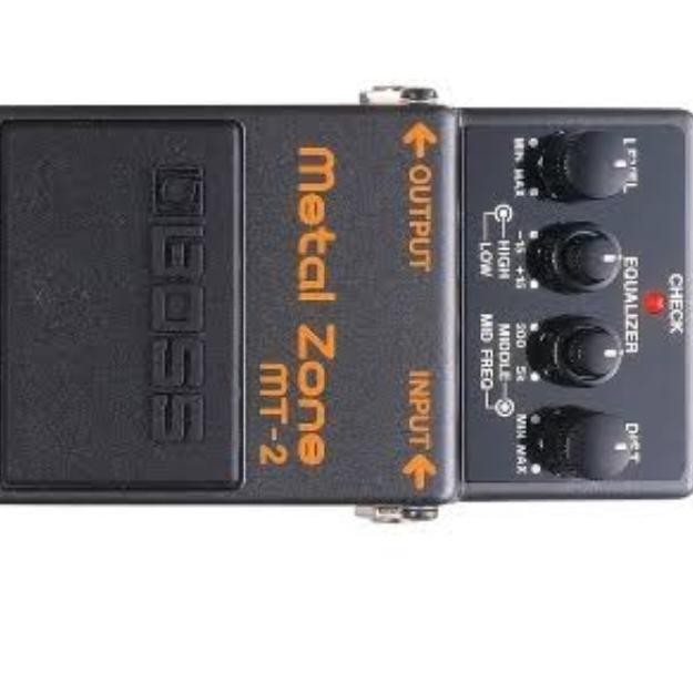 Efek Gitar Metal Zone Mt-2