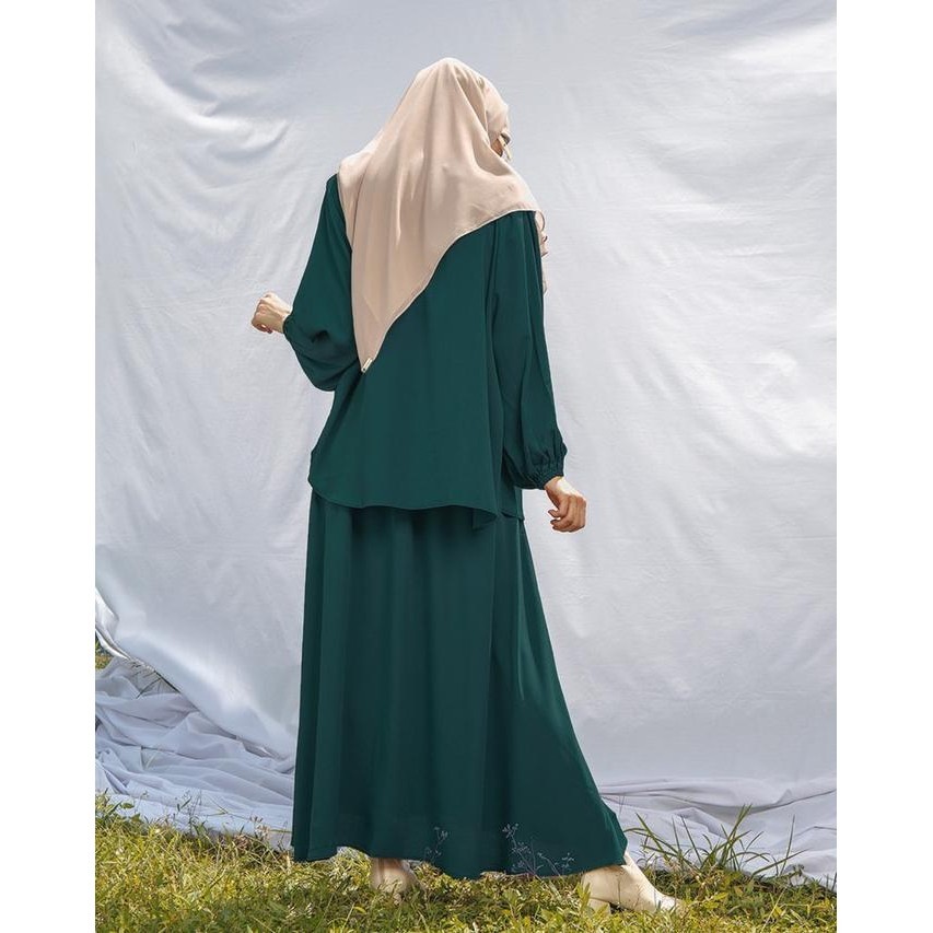 Zara Set | Setelan Rok Wanita | Setelan Wanita Polos