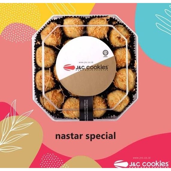 

New Jnc Cookies Special Nastar Spesial Reguler By J&C Cookies Terbaik