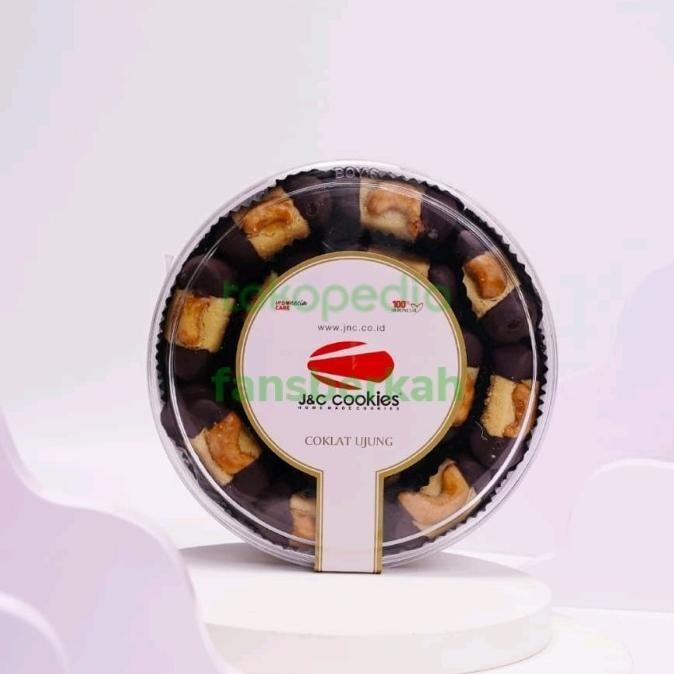 

Terlaris Jnc J&C Cookies Coklat Ujung Reguler Berkualitas