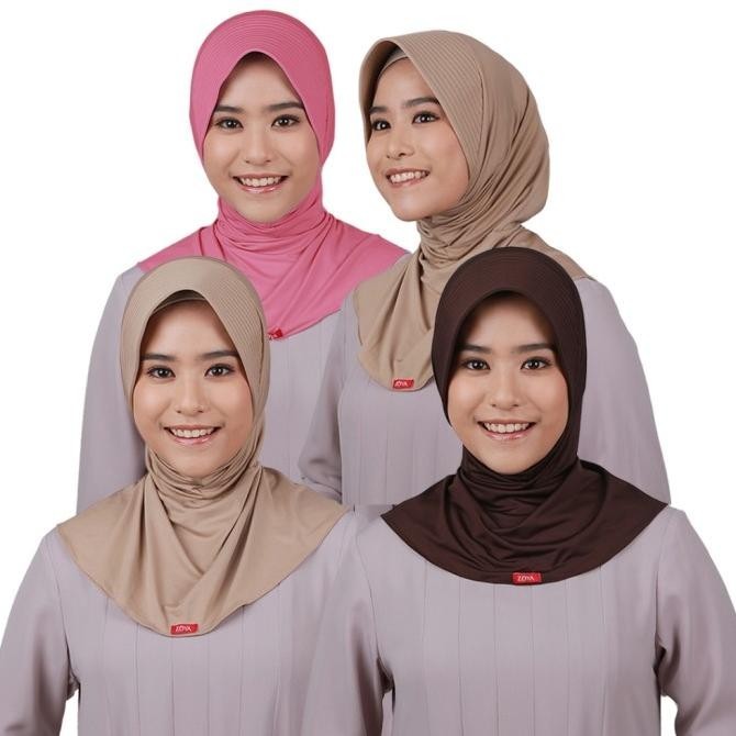 Jilbab Bergo Zoya / Bergo Office Zoya