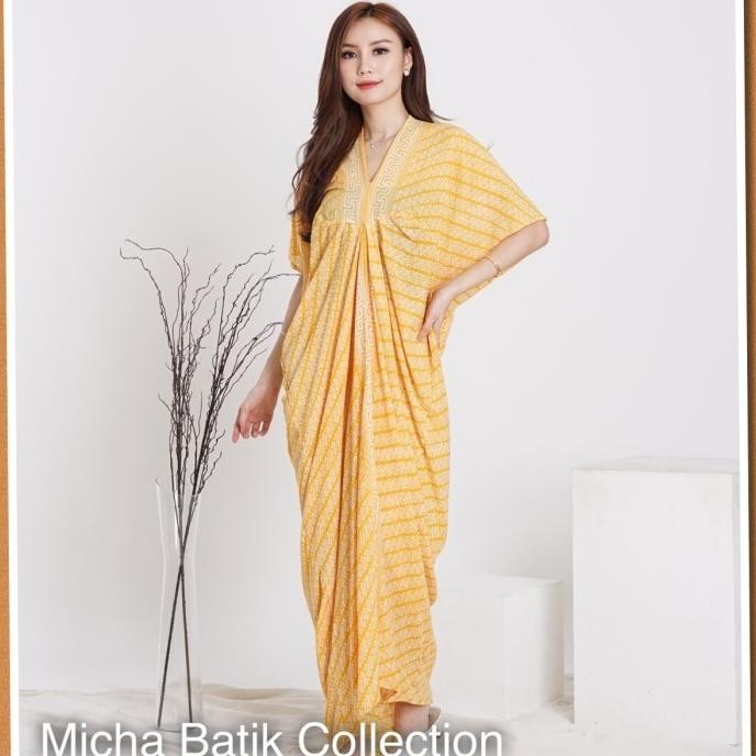 Kaftan Batik Paris Panjang