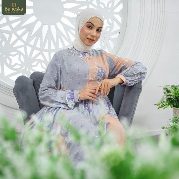 Baneska Homedress Gamis Busui Bashena Series