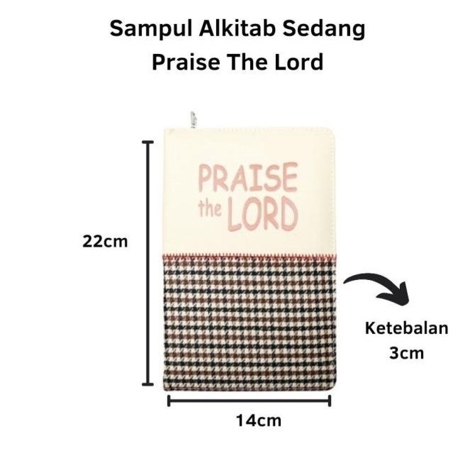 

BEST SELLER Sampul Alkitab Sedang - Praise The Lord-Sampul Buku TERLARIS
