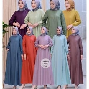 Gamis Wanita/Gamis Busuy & Bumil/Gamis Yahwo Original/Gamis Toyobo