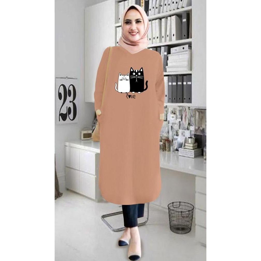 Tunik Wanita /Tunik Murah / Tunik Kekinian / Tunik Panjang / Tunik