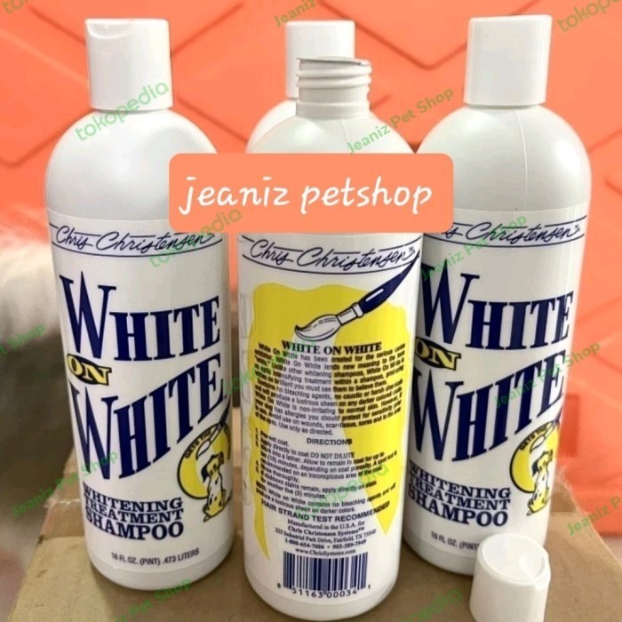 Chris Christensen White on White Shampoo 473ml