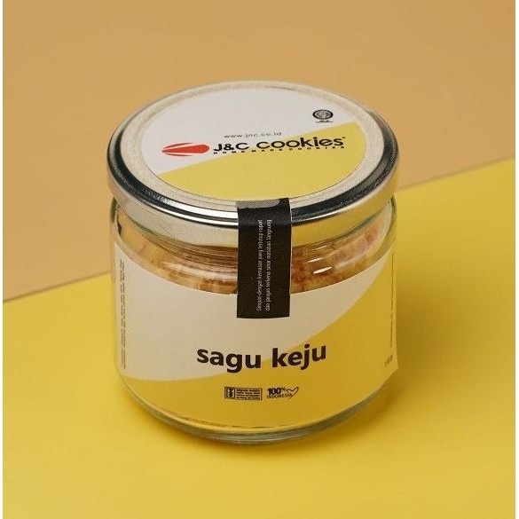 

Big Sale Jnc Cookies Sagu Keju Toples Kaca By J&C Cookies Original