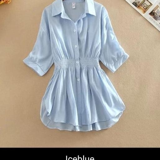 Zainab Tunik Atasan Wanita Jumbo  Baju Big Size Wo