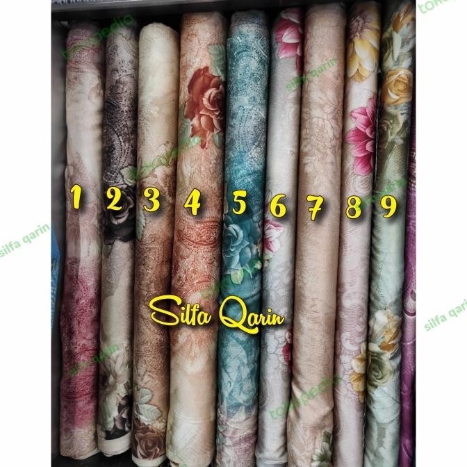 Kain Jaguar Silk Sutra / Bahan Silk Jaguar Sutra / Kain Gamis, Dress