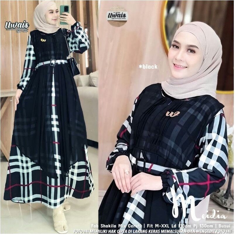 Gamis Wanita Terbaru 2024 Gamis Ibu Bju Remaja Korea Style Setelan Abaya Import Games Dewasa Ghamis 